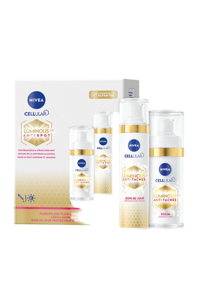 Coffret hydratant & anti-taches - Cellular Luminous 360 - Peaux matures - 2 produits