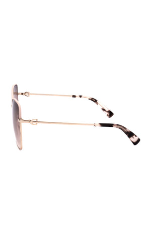 Longchamp - Lunettes de soleil - Catégorie 2 - Marron