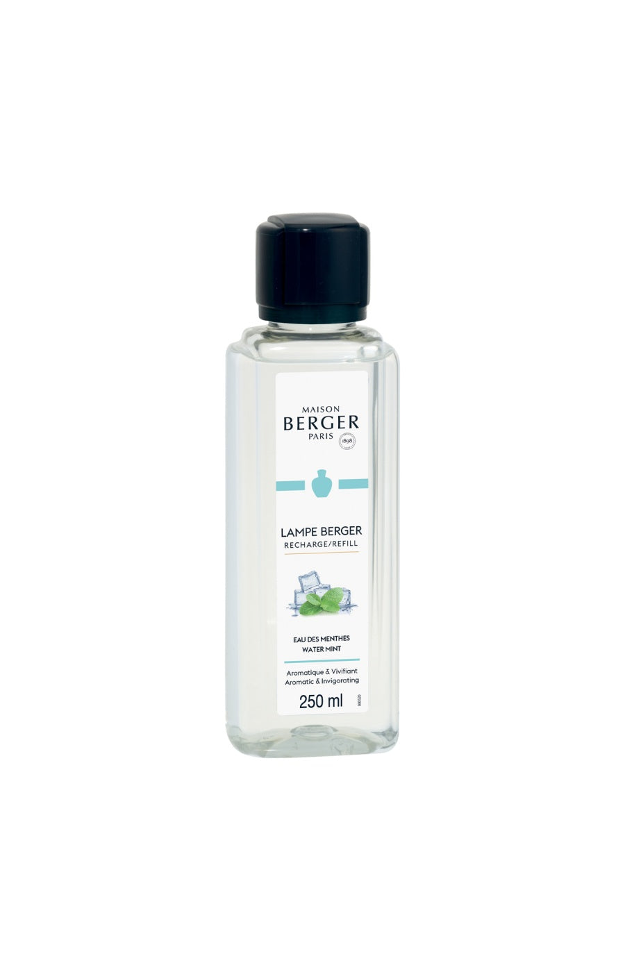 Coffret lampe à catalyse - Glacon Verte Summer - Eau des menthes - 250 ml