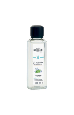Coffret lampe à catalyse - Glacon Verte Summer - Eau des menthes - 250 ml