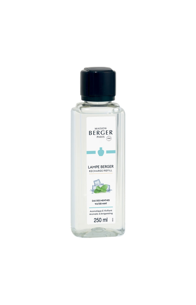 Coffret lampe à catalyse - Glacon Verte Summer - Eau des menthes - 250 ml