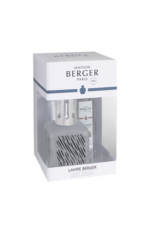 Coffret lampe à catalyse - Glacon Zebra - Terre sauvage - 250 ml