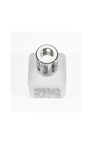 Coffret lampe à catalyse - Glacon Zebra - Terre sauvage - 250 ml