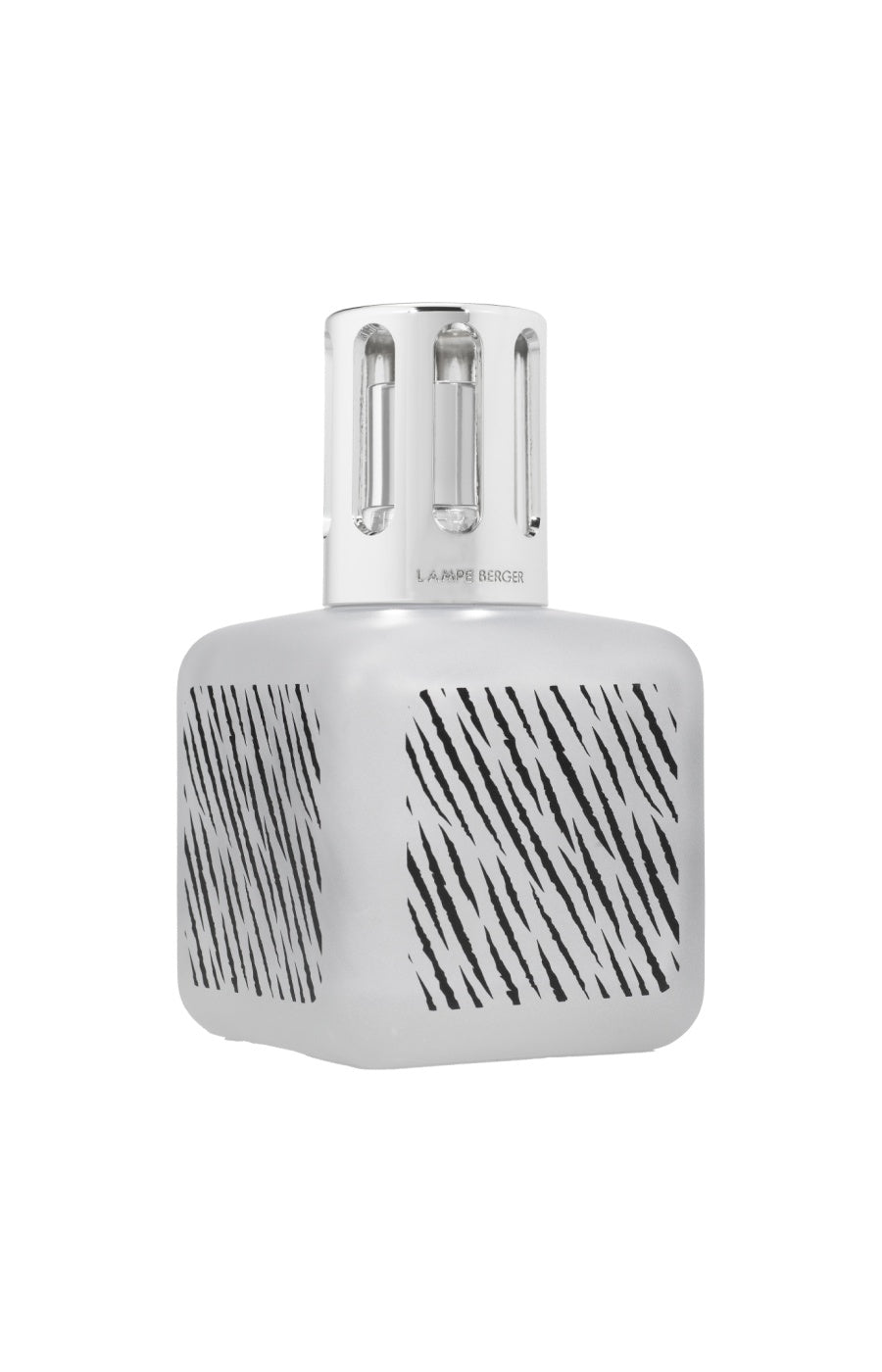 Coffret lampe à catalyse - Glacon Zebra - Terre sauvage - 250 ml