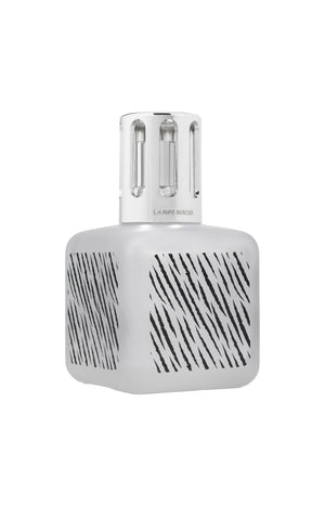 Coffret lampe à catalyse - Glacon Zebra - Terre sauvage - 250 ml