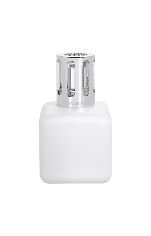 Coffret lampe à catalyse - Glacon Blanc- Musc blanc - 250 ml