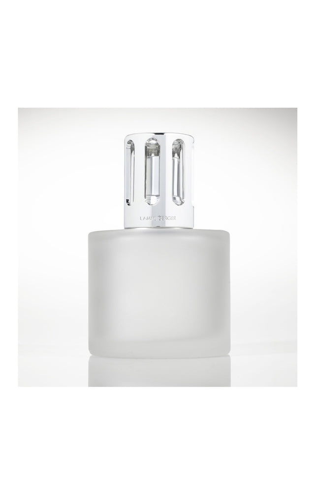 Coffret lampe à catalyse - Illusion givre - Angélique noir - 250 ml