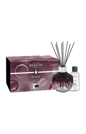 Coffret bouquet parfumé & recharge - Molécule - Sous les magnolias - Prune - 200 ml