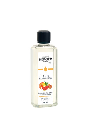 Recharge parfum pour lampe - Cœur de pamplemousse - 500 ml
