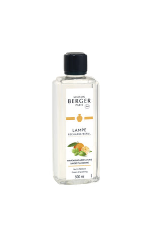 Recharge parfum pour lampe - Mandarine - 500 ml