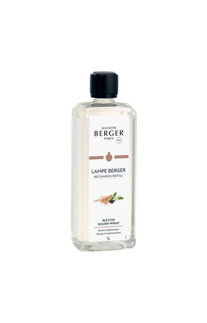 Recharge parfum pour lampe - Blé d'or - 1 L