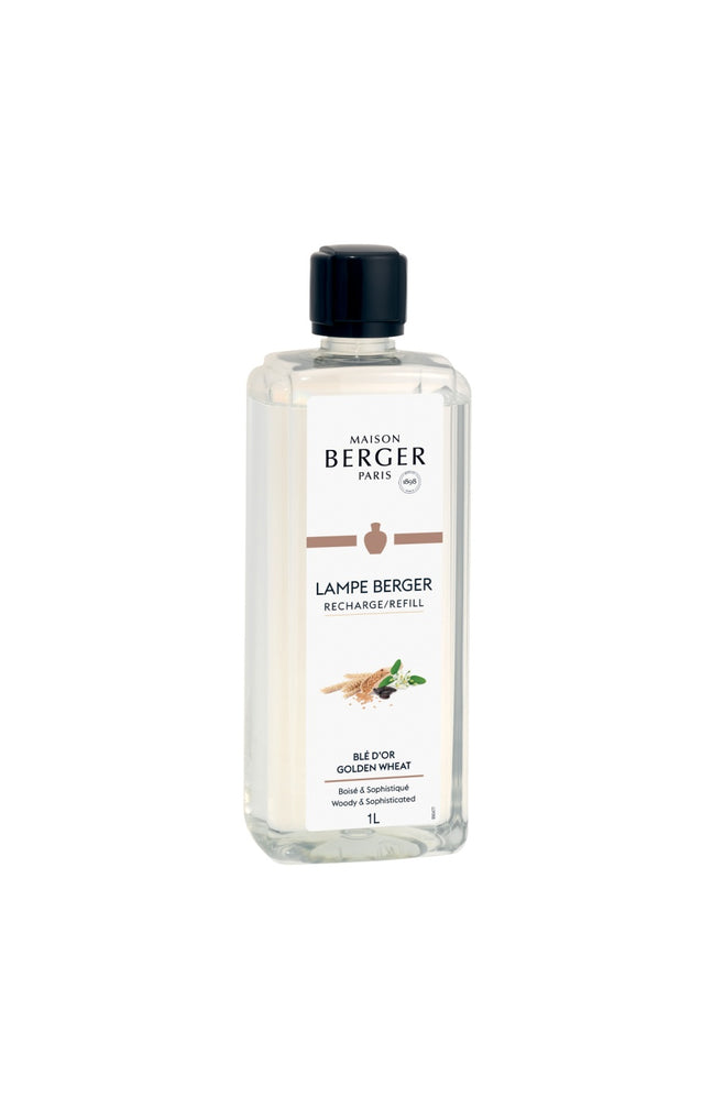 Recharge parfum pour lampe - Blé d'or - 1 L