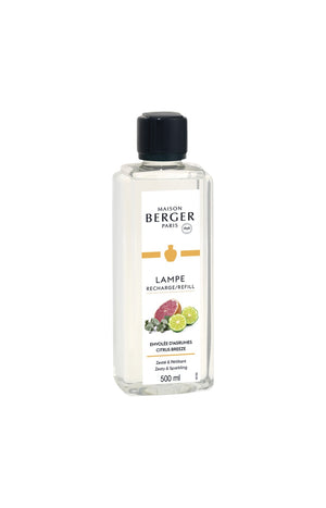 Recharge parfum pour lampe - Envolée d'agrumes - 500 ml