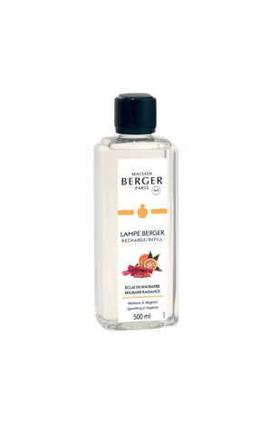 Recharge parfum pour lampe - Eclat de rhubarbe - 500 ml