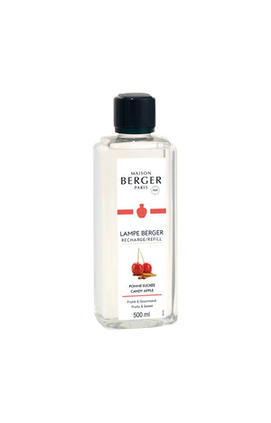 Recharge parfum pour lampe - Pomme sucrée - 500 ml