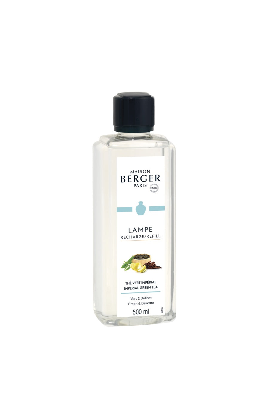 Recharge parfum pour lampe - Thé vert impérial - 500 ml