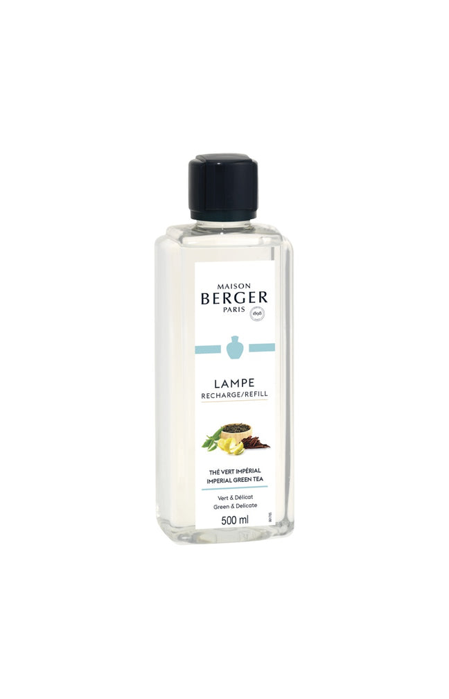 Recharge parfum pour lampe - Thé vert impérial - 500 ml