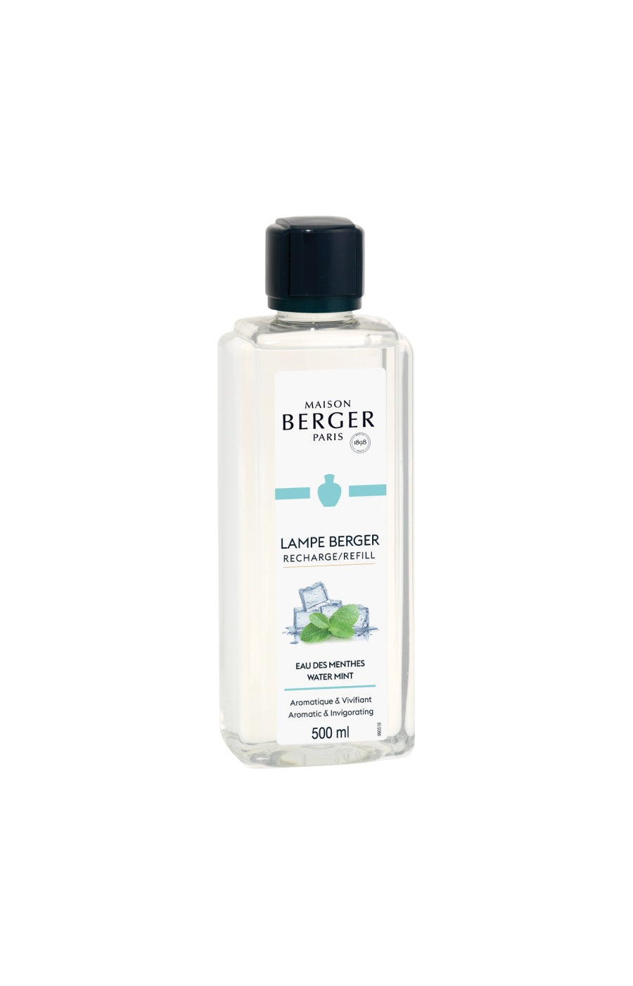 Recharge parfum pour lampe - Eau des menthes - 500 ml