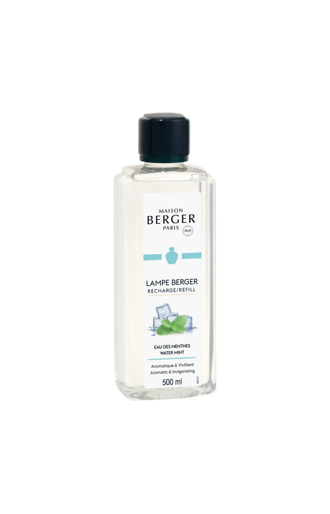 Recharge parfum pour lampe - Eau des menthes - 500 ml