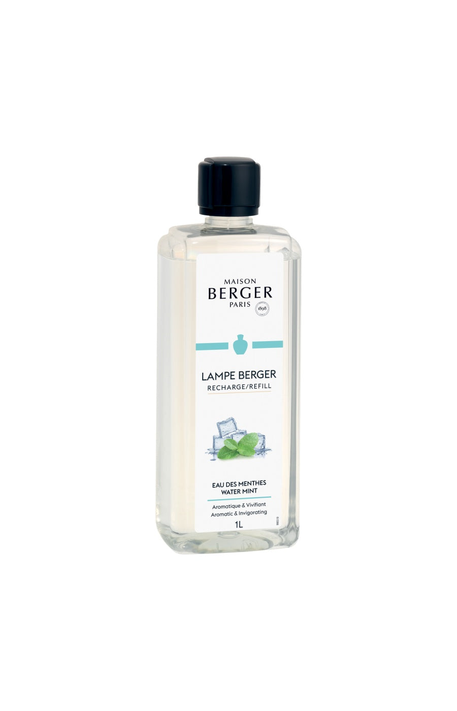 Recharge parfum pour lampe - Eau des menthes - 1 L
