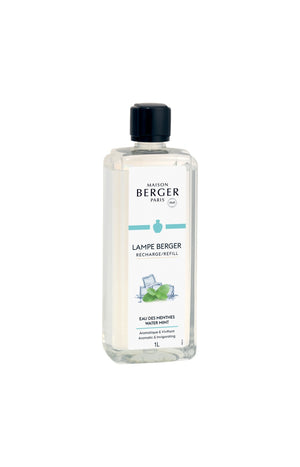 Recharge parfum pour lampe - Eau des menthes - 1 L