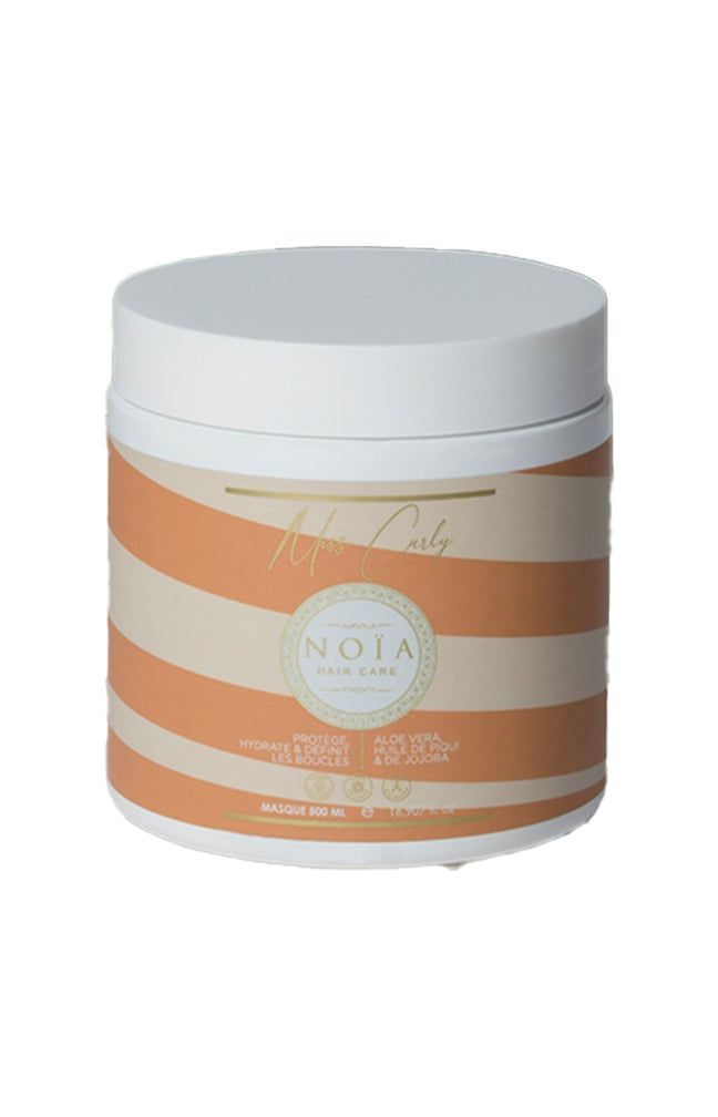 Masque nourrissant - Aloe vera & Huile de piqui - Cheveux bouclés et frisés - 500 ml
