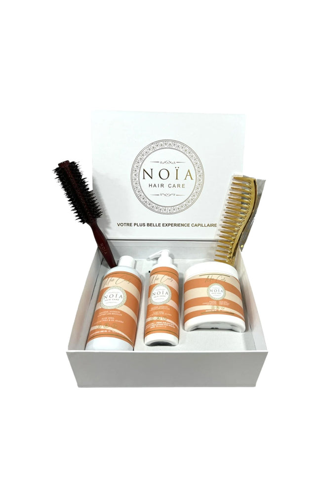 Coffret prestige - Routine nourrissante - Cheveux bouclés et frisés - 4 produits