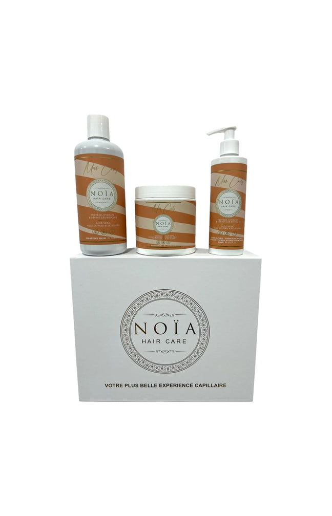 Coffret prestige - Routine nourrissante - Cheveux bouclés et frisés - 4 produits