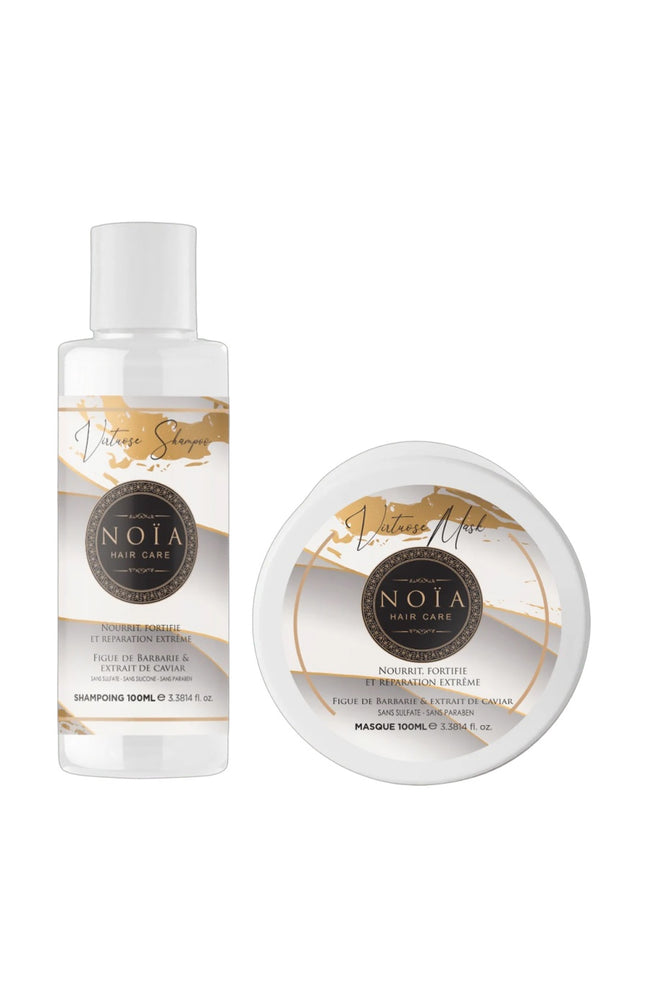 Routine reparatrice - Figue de barbarie & Caviar - Cheveux - 2 x 100 ml