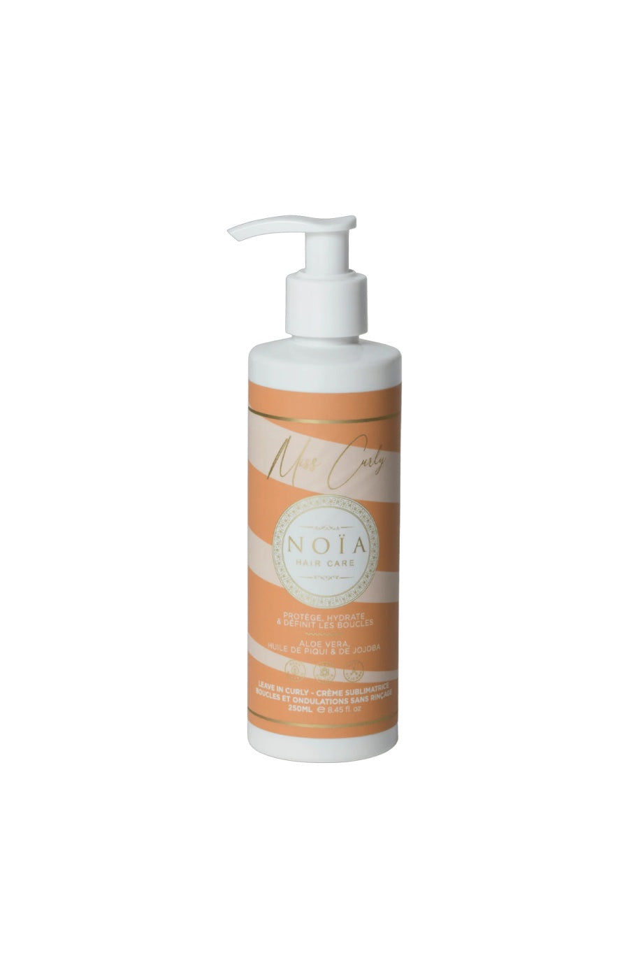 Leave-in nourrissant - Aloe vera & Huile de piqui - Cheveux bouclés et frisés - 250 ml