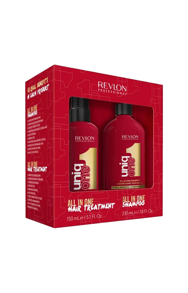 Coffret shampoing & spray - Uniq One - Cheveux