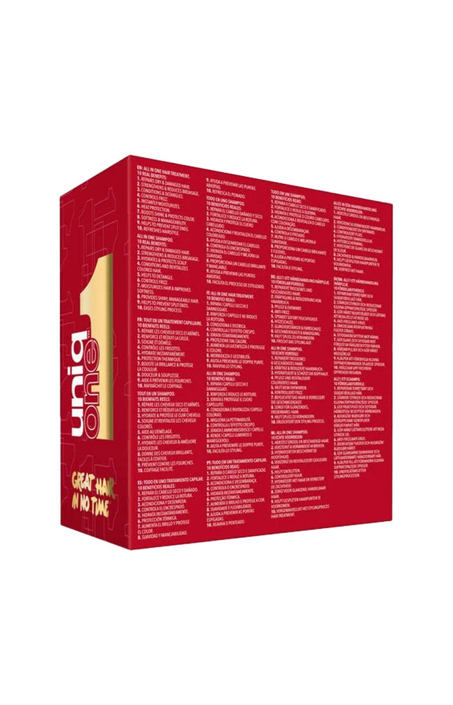 Coffret shampoing & spray - Uniq One - Cheveux