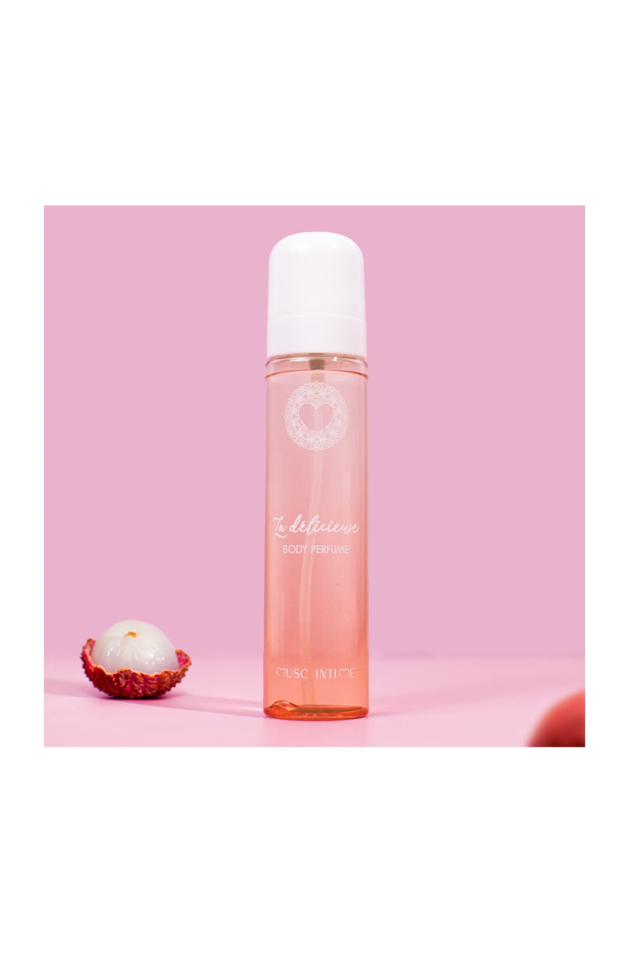 Brume corporelle - La Délicieuse - Litchi - 120 ml
