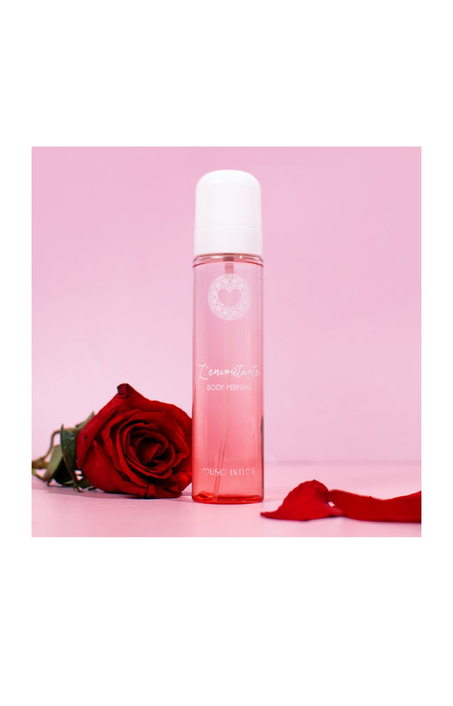 Brume corporelle - L’Envoûtante - Rose - 120 ml
