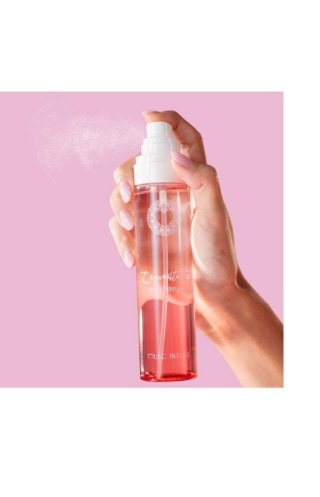 Brume corporelle - L’Envoûtante - Rose - 120 ml