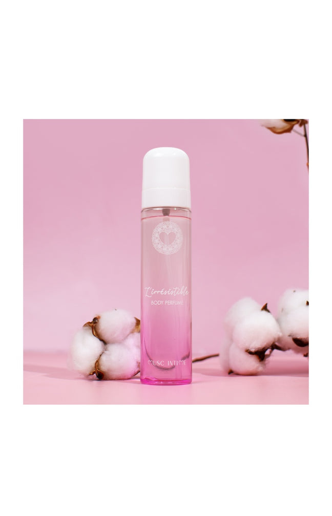 Brume corporelle - L’Irrésistible - Musc blanc - 120 ml