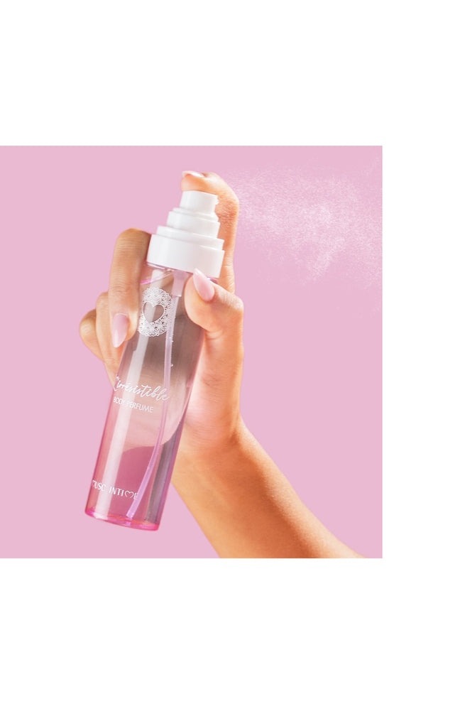 Brume corporelle - L’Irrésistible - Musc blanc - 120 ml