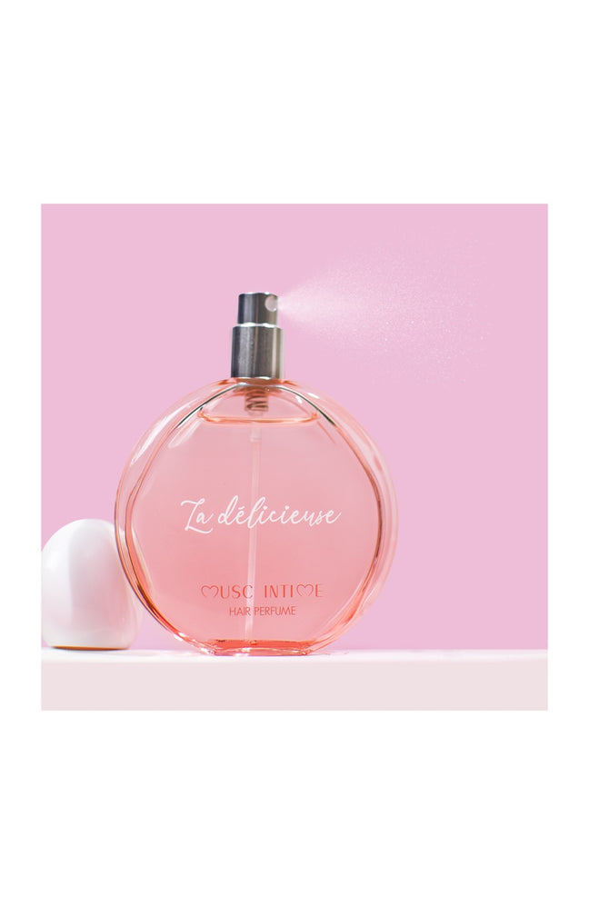 Parfum cheveux - La Délicieuse - Litchi - 50 ml