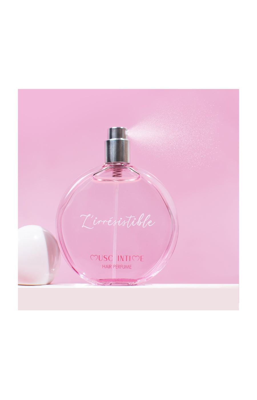 Parfum cheveux - L’Irrésistible - Musc blanc - 50 ml