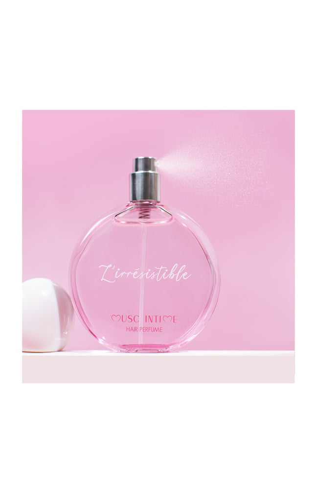 Parfum cheveux - L’Irrésistible - Musc blanc - 50 ml