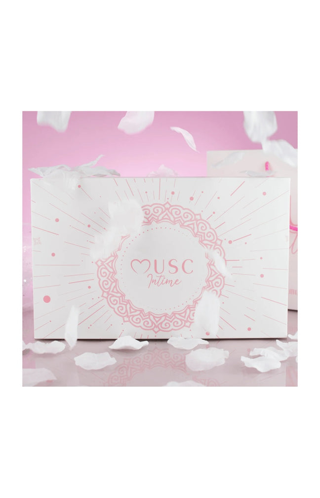 Coffret cadeau vide - Rose
