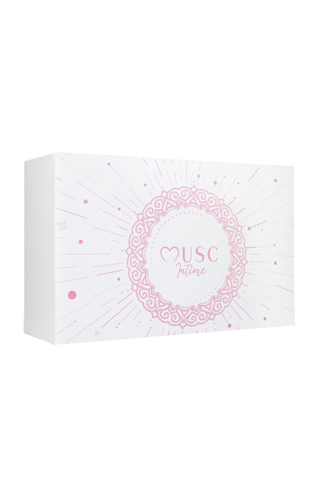 Coffret cadeau vide - Rose