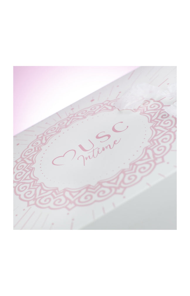 Coffret cadeau vide - Rose