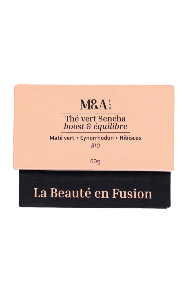 Thé vert bio - Boost & équilibre - 60 g