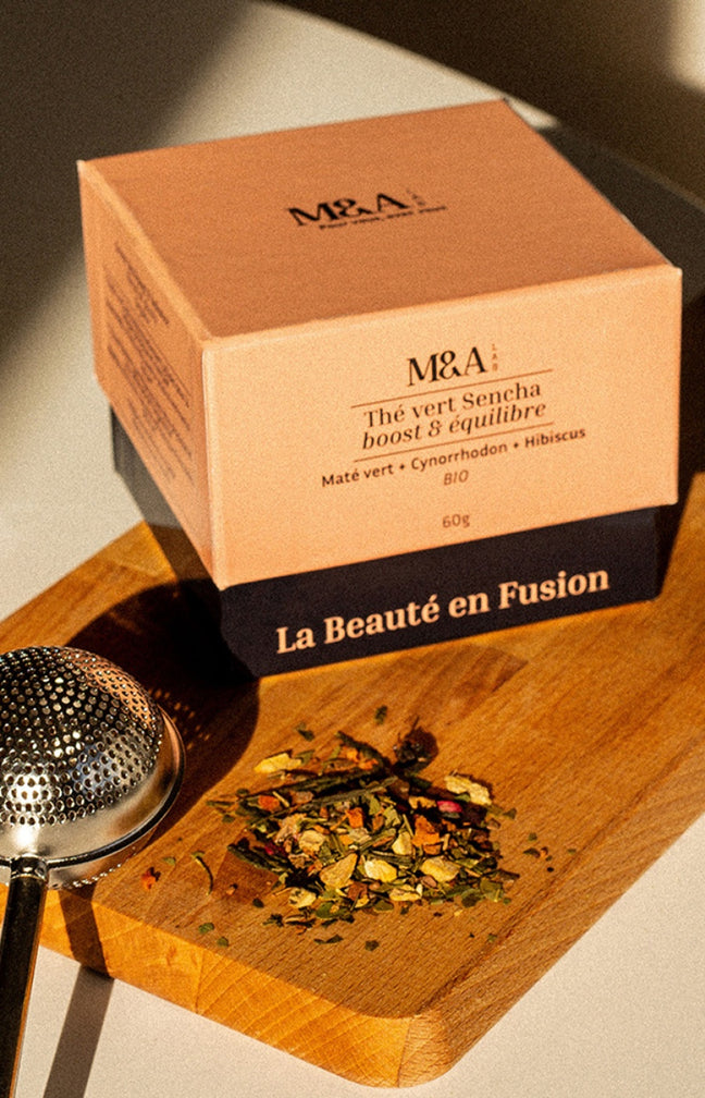 Thé vert bio - Boost & équilibre - 60 g