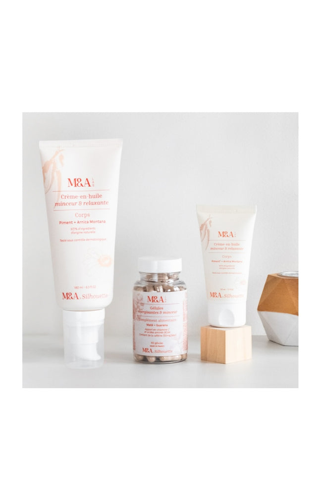 Routine silhouette - Corps - 3 produits