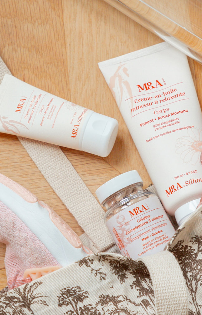 Routine silhouette - Corps - 3 produits