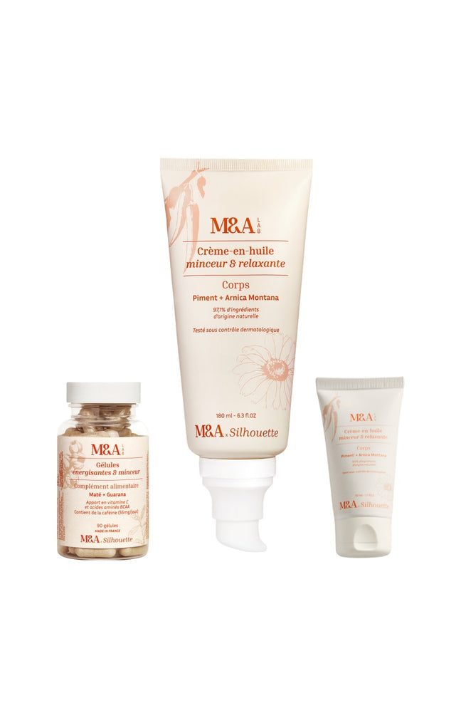 Routine silhouette - Corps - 3 produits