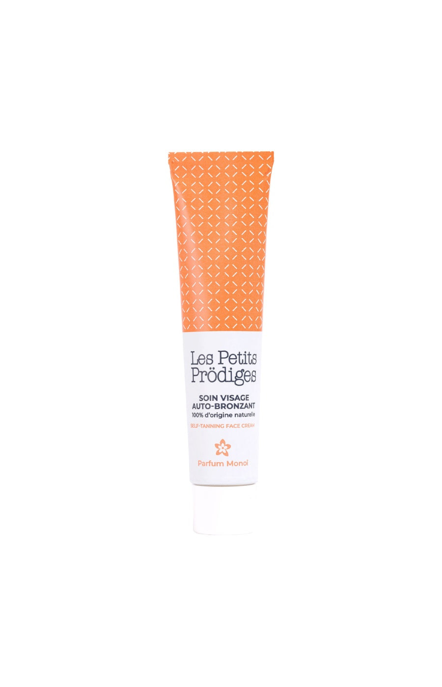 Soin hydratant auto-bronzant bio - Acide hyaluronique - Visage - 40 ml