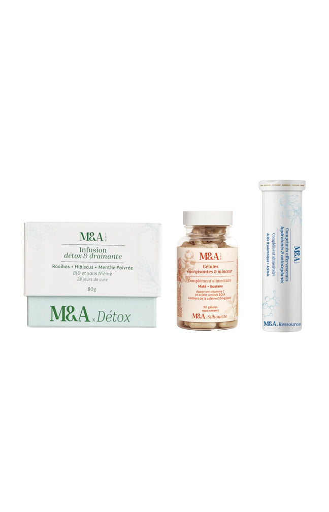 Routine bien-être - Les In - Corps - 3 produits